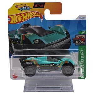 Hot Wheels 2024 Let's Race Later Crater #166/250 HW Reverse Rake #5/5*Short Card